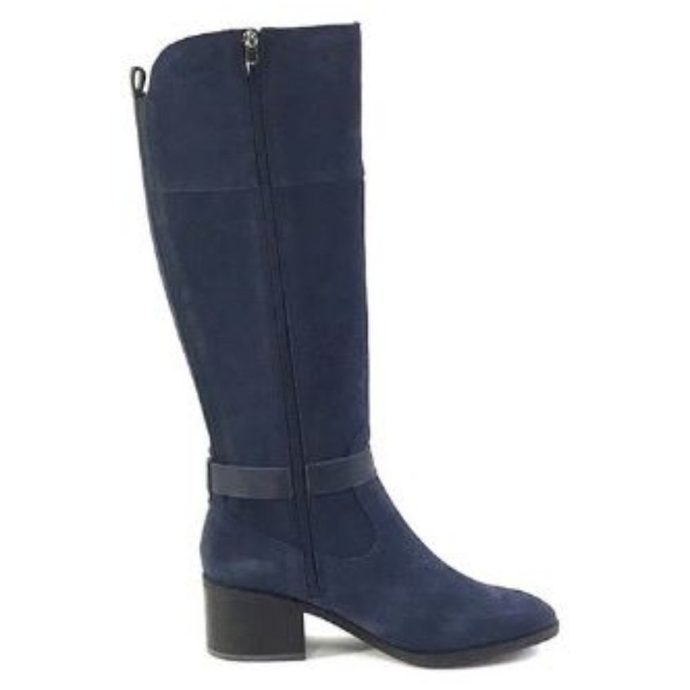 Marc Fisher Medium Calf Suede Tall Shaft Boots - Picture 6 of 10
